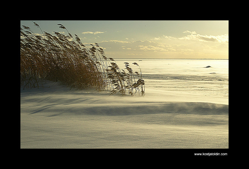 Wind | rush, sky, waves, lake, clouds