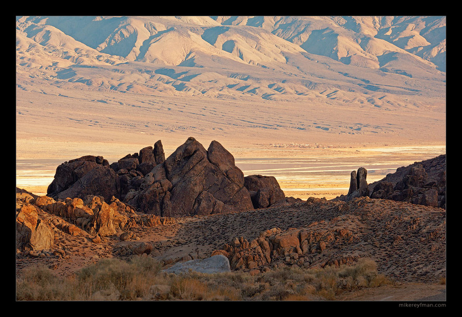 Back in the Saddle | shadow, sun, desert, mountains