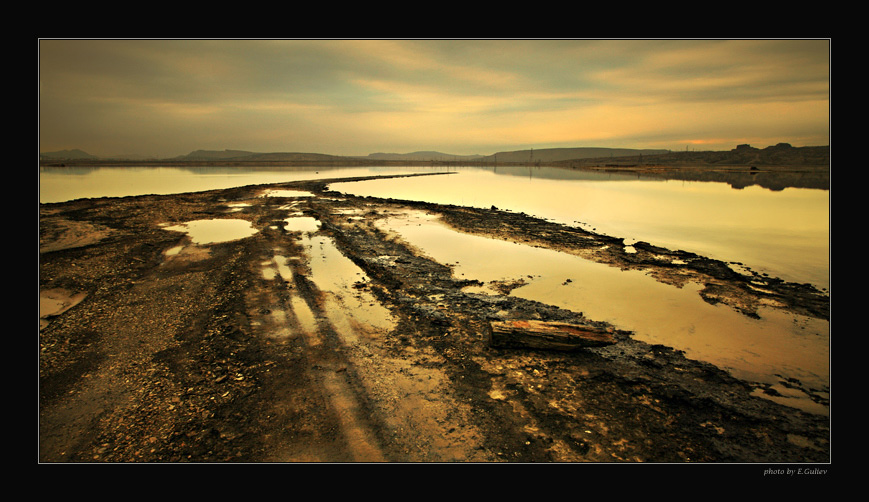 Steppe | mire, infinity, water