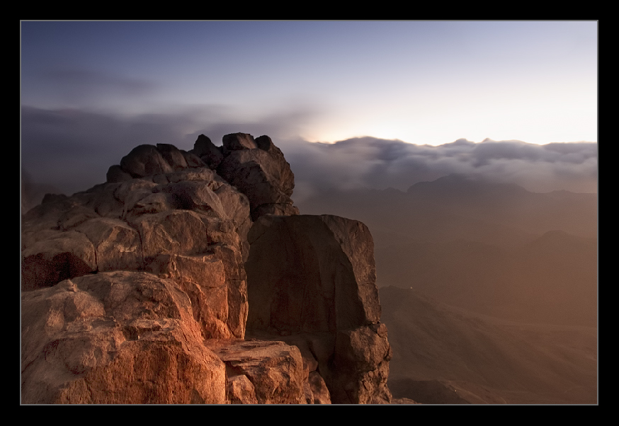 Stairway to heaven | mountains, dawn, clouds, fog, height