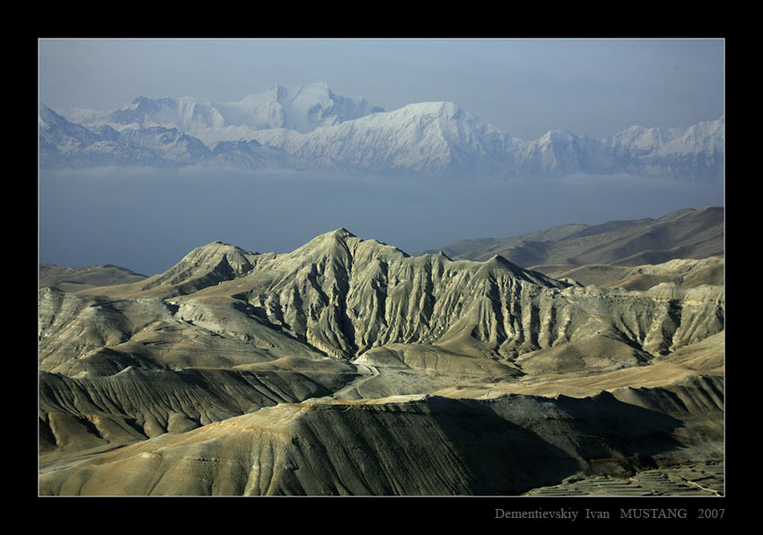 forgotten kingdom of Lo | mountains, height, panorama