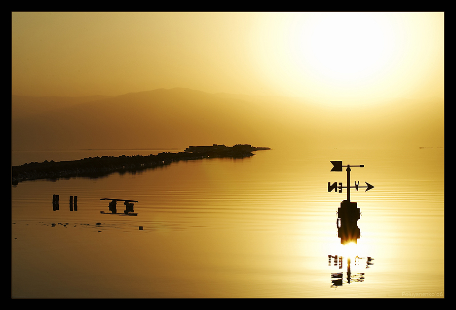 landscape with no name | fog, shore, sea