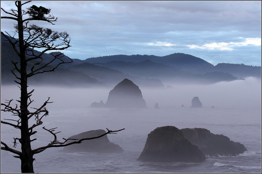 Cannon Beach. Oregon. Morning | , , , , 