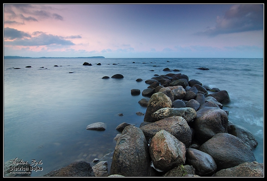 Rolling Stones | morning, coast, sea, rocks