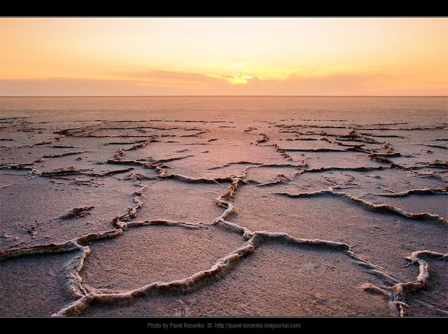 Saline land | salt, infinity