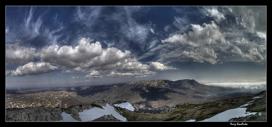 about clouds | mountains, clouds, spring, panorama