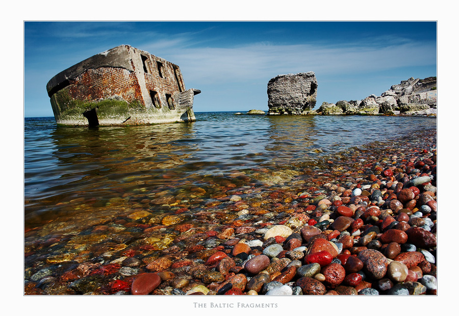 The Baltic Fragments | ruins, rocks, sea, shore, rock