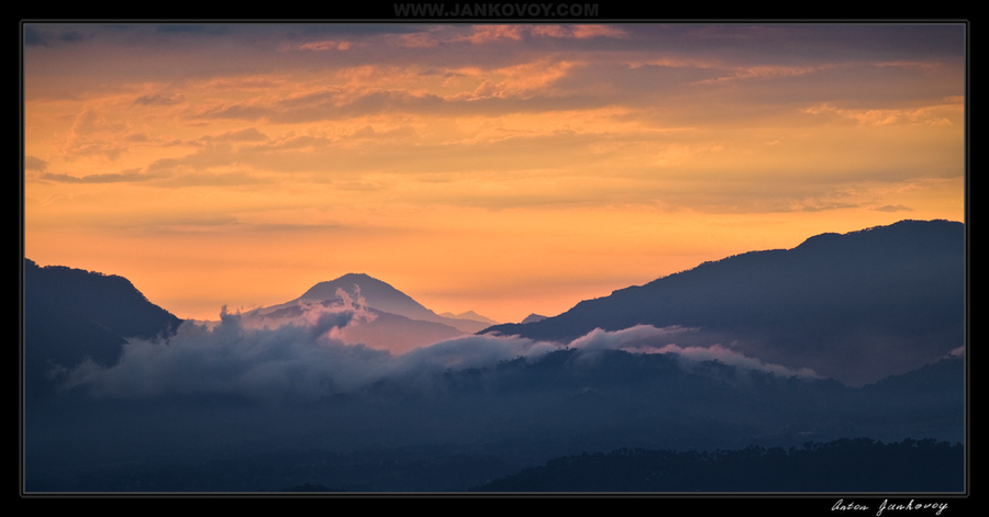 Valley of silence | mountains, sky, Nepal