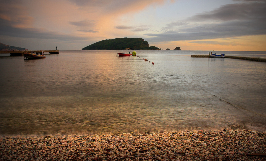 My lonely boat | boat, sea, seashore, transparent