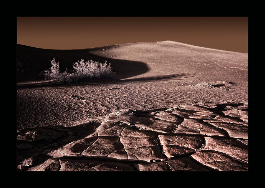 Dunes lines | sky, sand, duoton
