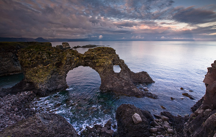 Sea rocks | sky, clouds, sea, rocks