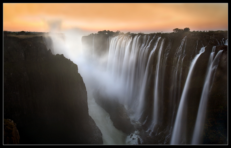 Victoria Falls | Zambia, waterfall