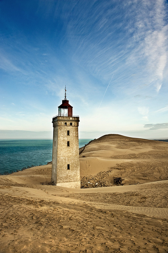 Beacon in sands | shore, sand, beacon 