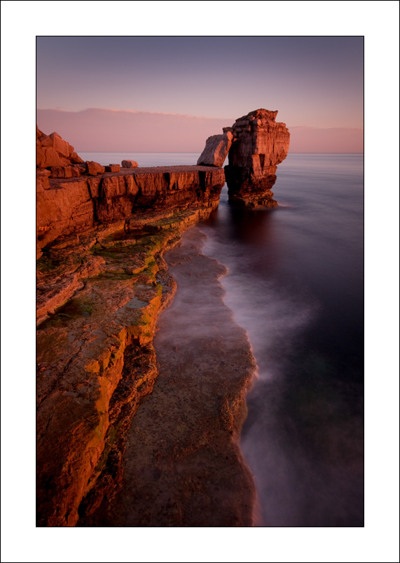 Pulpit Rock | waves, light, rocks, sea