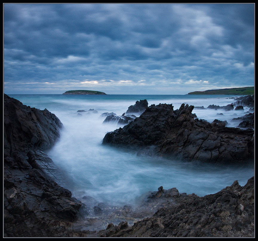 Rocks #1 | sea, surf, rocks