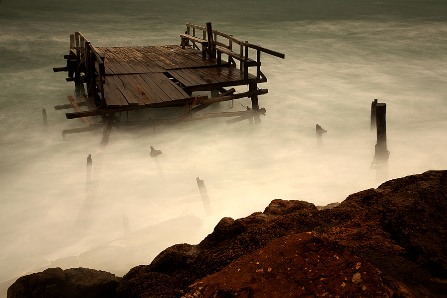 Consumption | foam, surf, dock