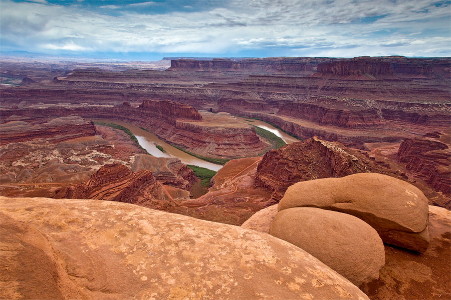 After the storm | river, panorama, canyon