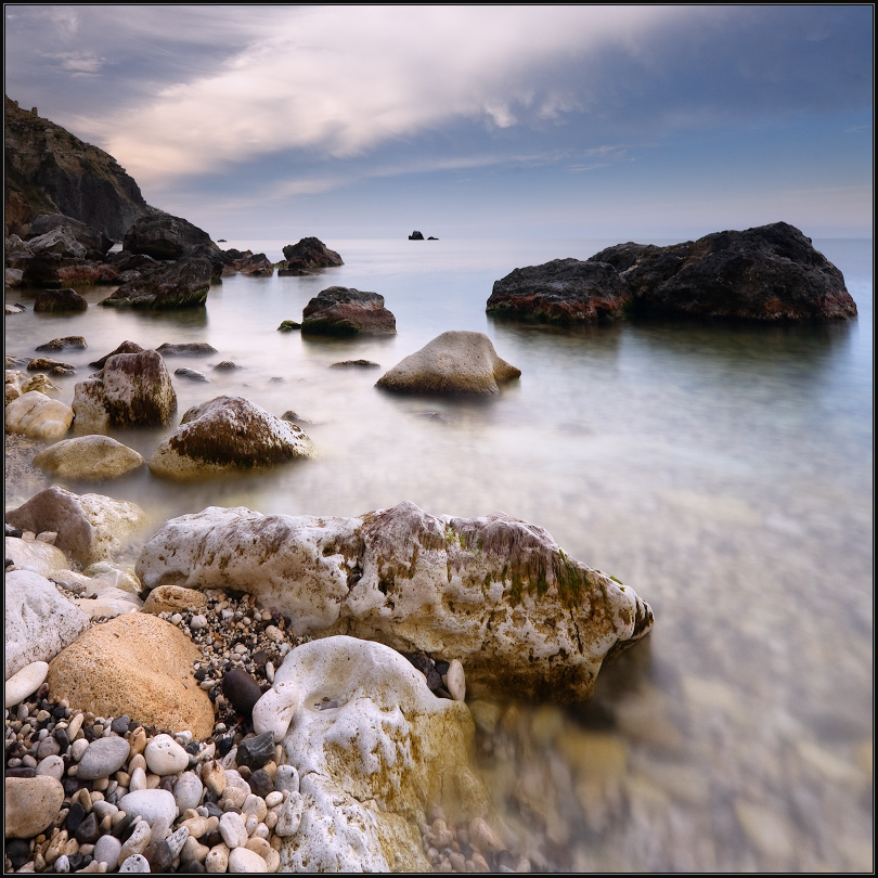 New day | surf, sea, rocks