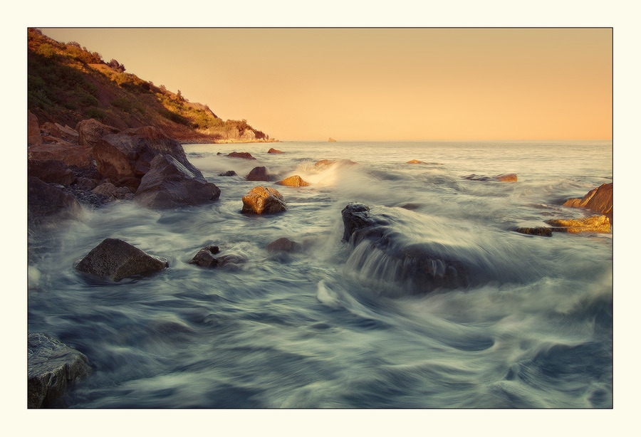 Movement of the sea | surf, sea, rocks