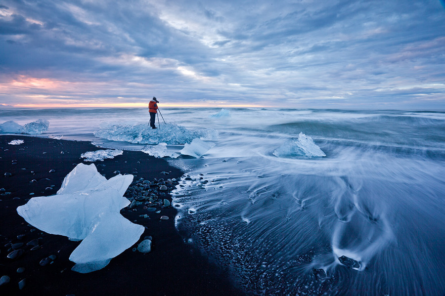 IcePano | people, ice, water