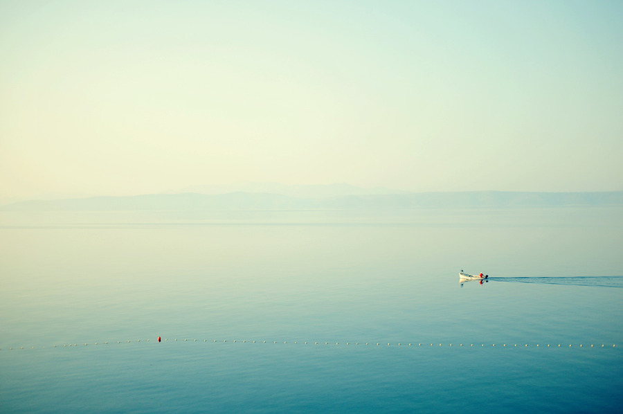 Relax | sky, boat, water