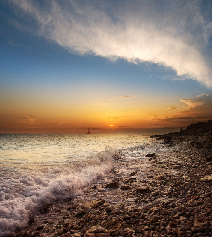 Surf in the sky | surf, clouds, sea