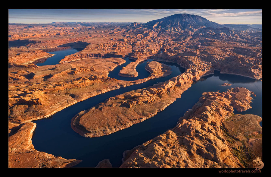 Traceries of nature | water, mountains, canyon, lake