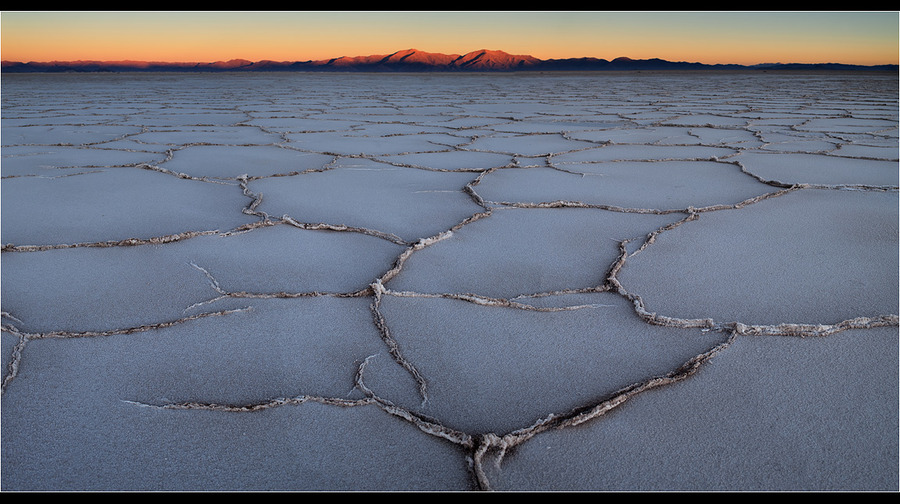 A salar in Argentine | panorama, desert