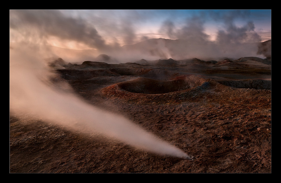 Fumarolas of Bolivia | mountains, geyser