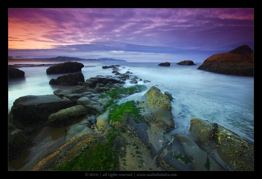 Oregon Dreaming | rocks, sea, surf