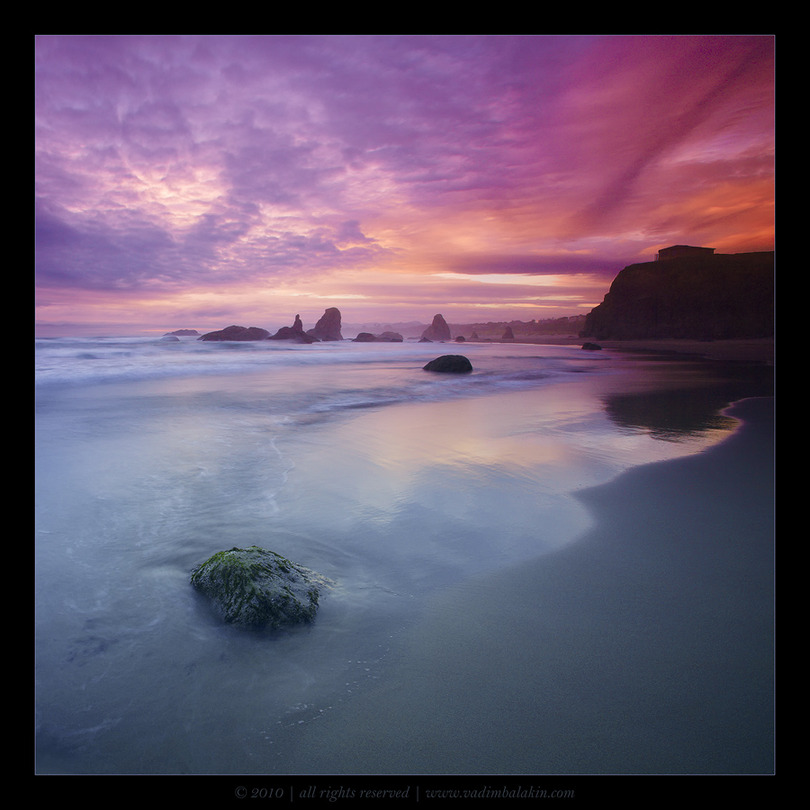 Under Bandon Skies | sea, sky, surf