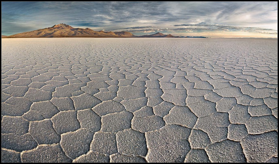 Salar de Uyuni | panorama, desert