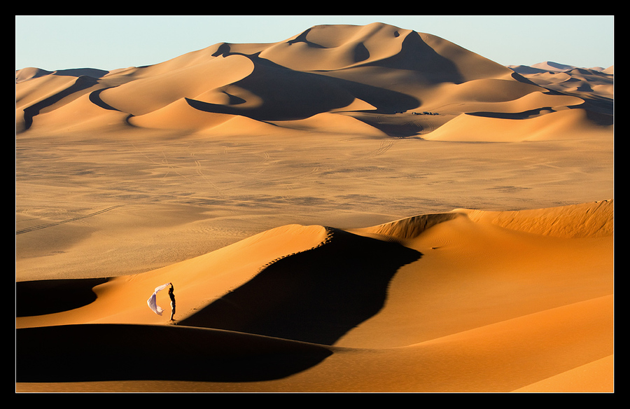 Sand infinity | sand, desert, Libya