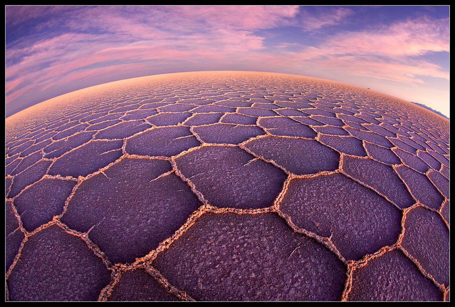 Salt shell | sky, Bolivia