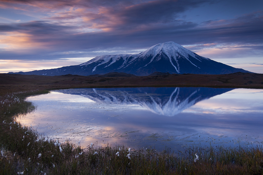 Kamchatka | evening, water, mountains