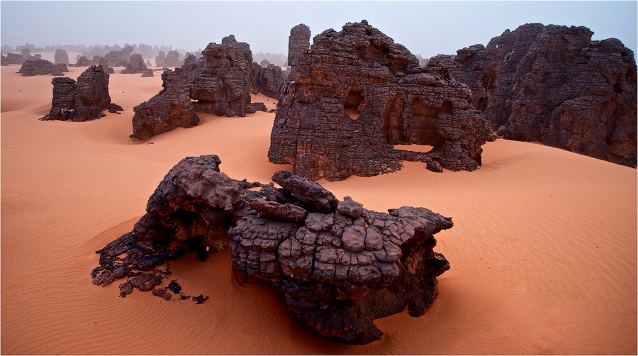 Libyan desert | sand, desert, hills