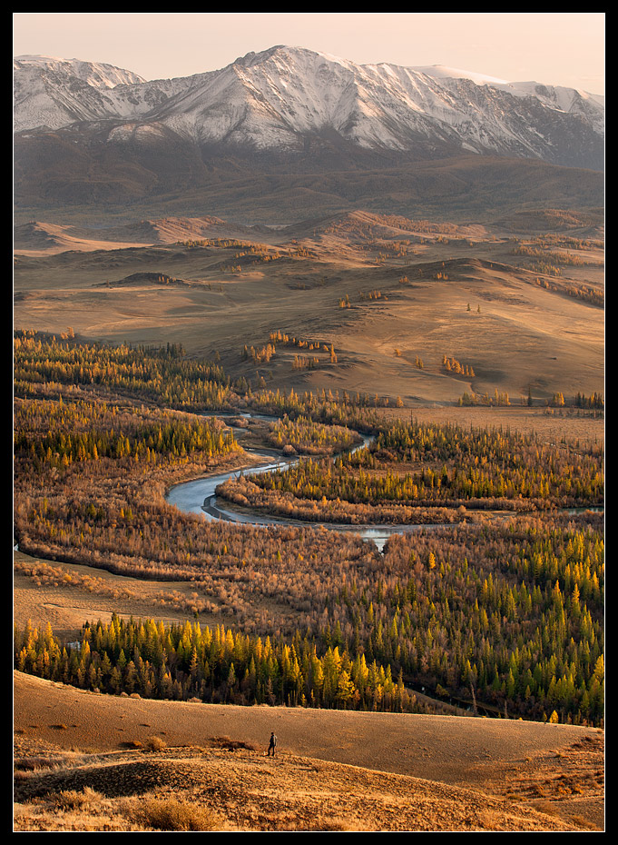 Breathtaking landscape | mountains, valley, river