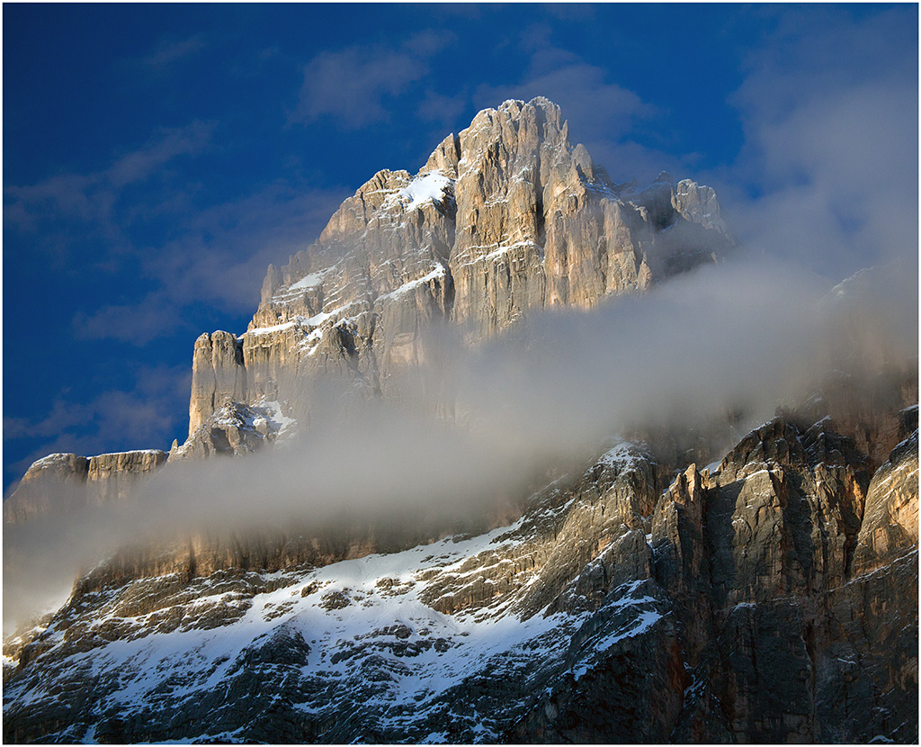 Cliff surrounded by cloud | cliff, cloud, sky