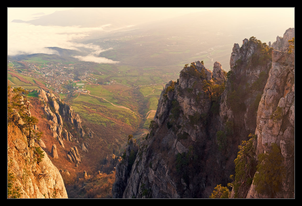 Mountains, Crimea | landscape, outdoor, nature, mountain, height, Crimea, valley, cliff, sunny day, air