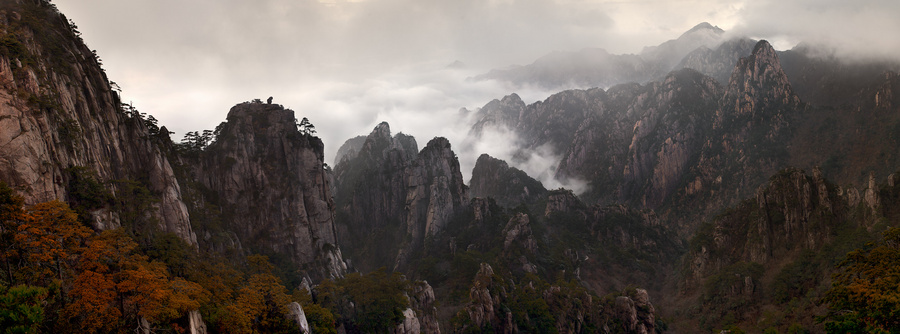 On the top of the world | peak, cloud, mountain, sky