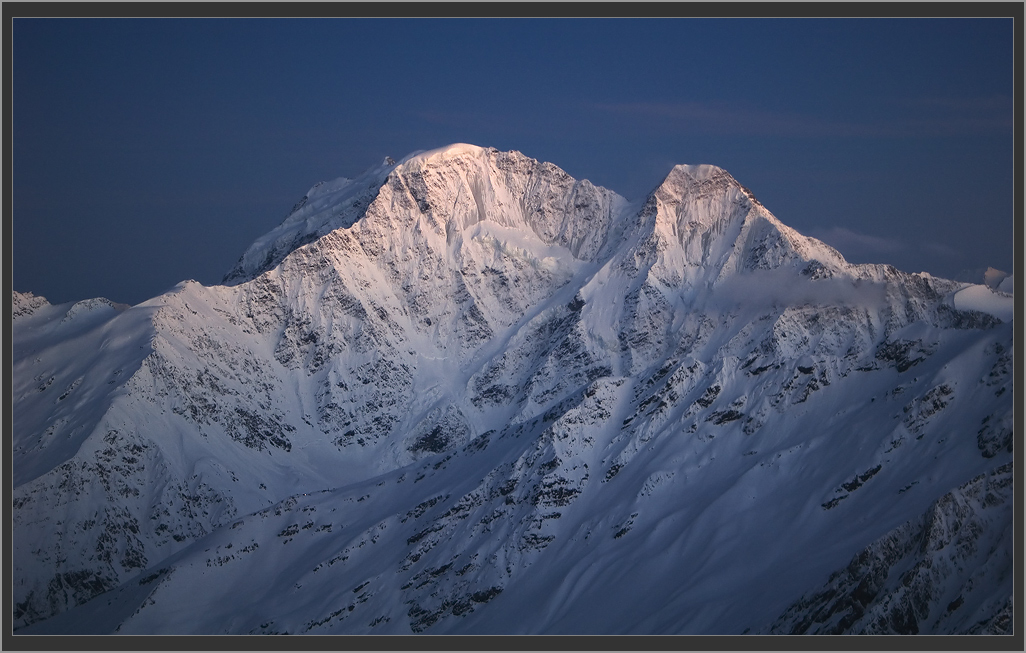 Vicinity of the Mt. Elbrus | vicinity of the Mt. Elbrus, mountain, snowy peaks