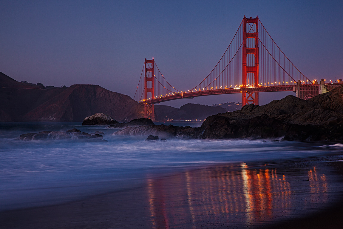 Golden Gate Bridge | golden gate bridge, San Fracisco, San Francisco bay, Pacific ocean