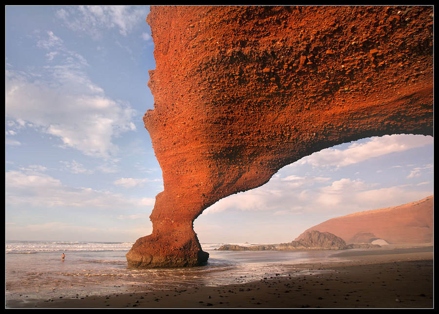 Natural arch | arch, nature, sea, shore