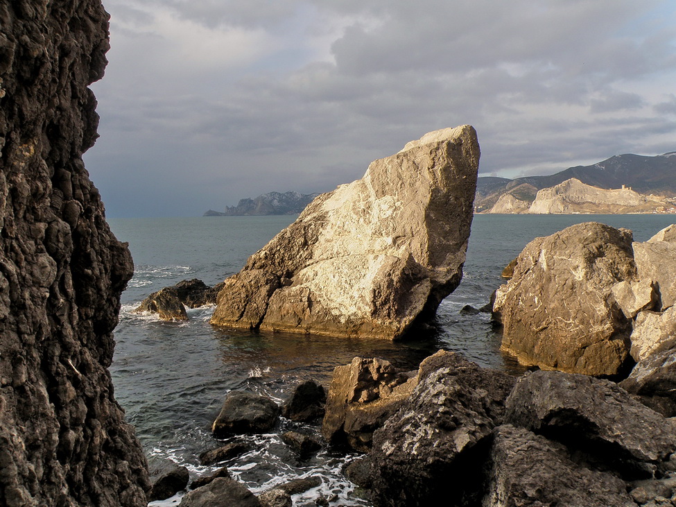 Cliffs | cliff, sea, shore, coast