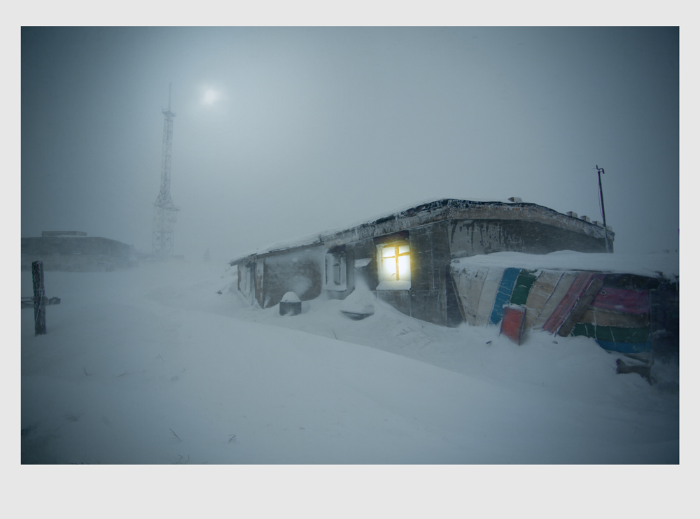 Tea-party at the North pole | snow, frist, winter, ice