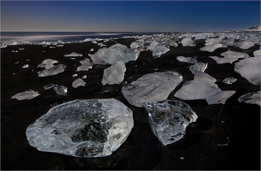 Crystals of ice | crystal, ice, sea, pole