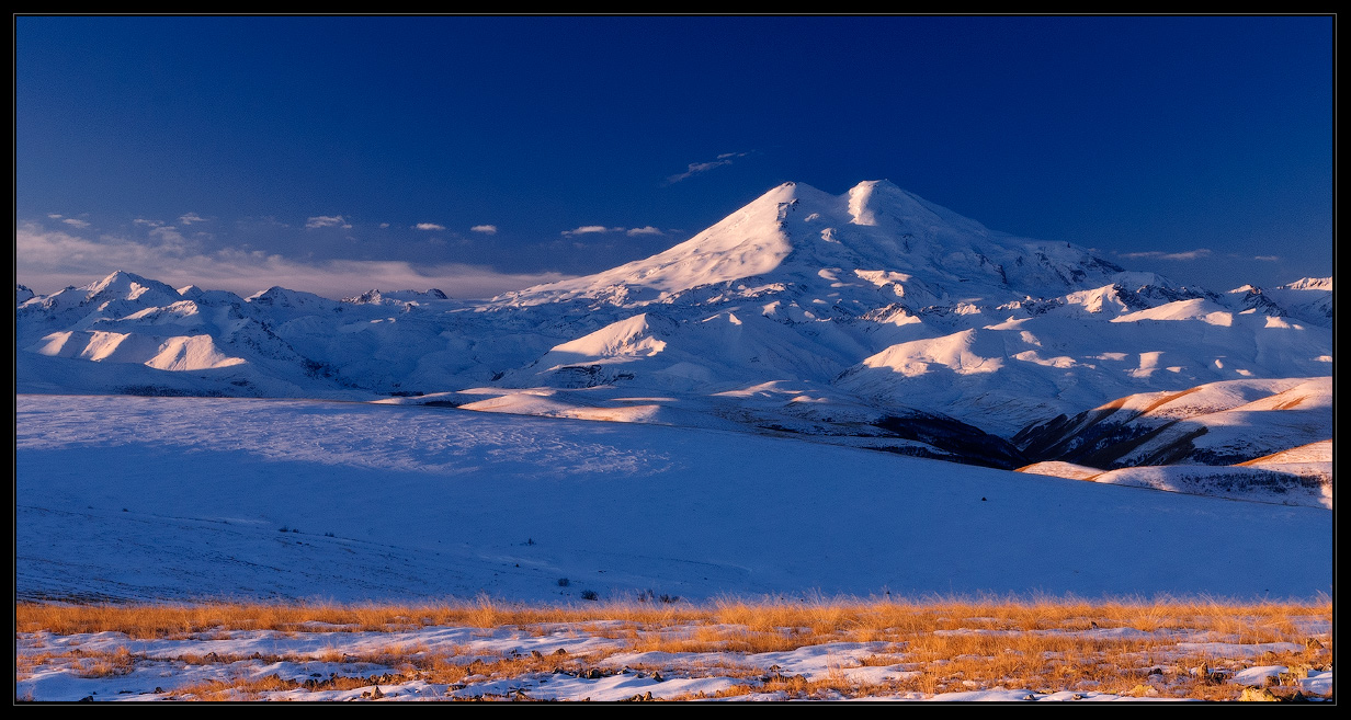 White Mountain | mountain, white, winter
