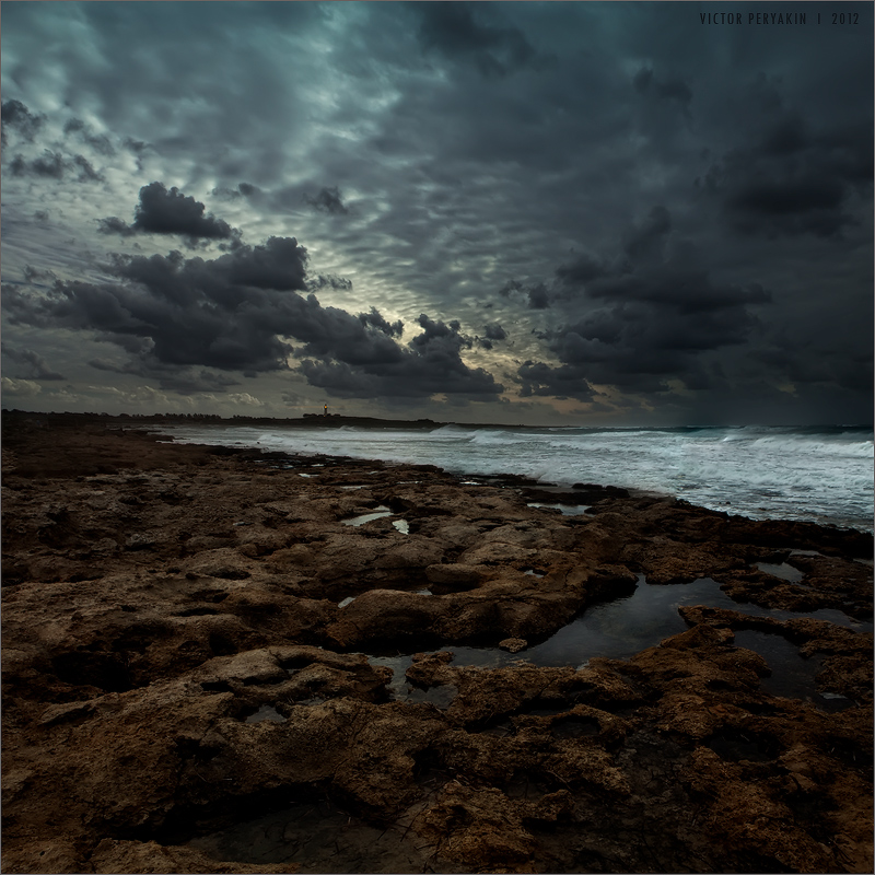 Just before the rain | rain, clouds, sea, storm