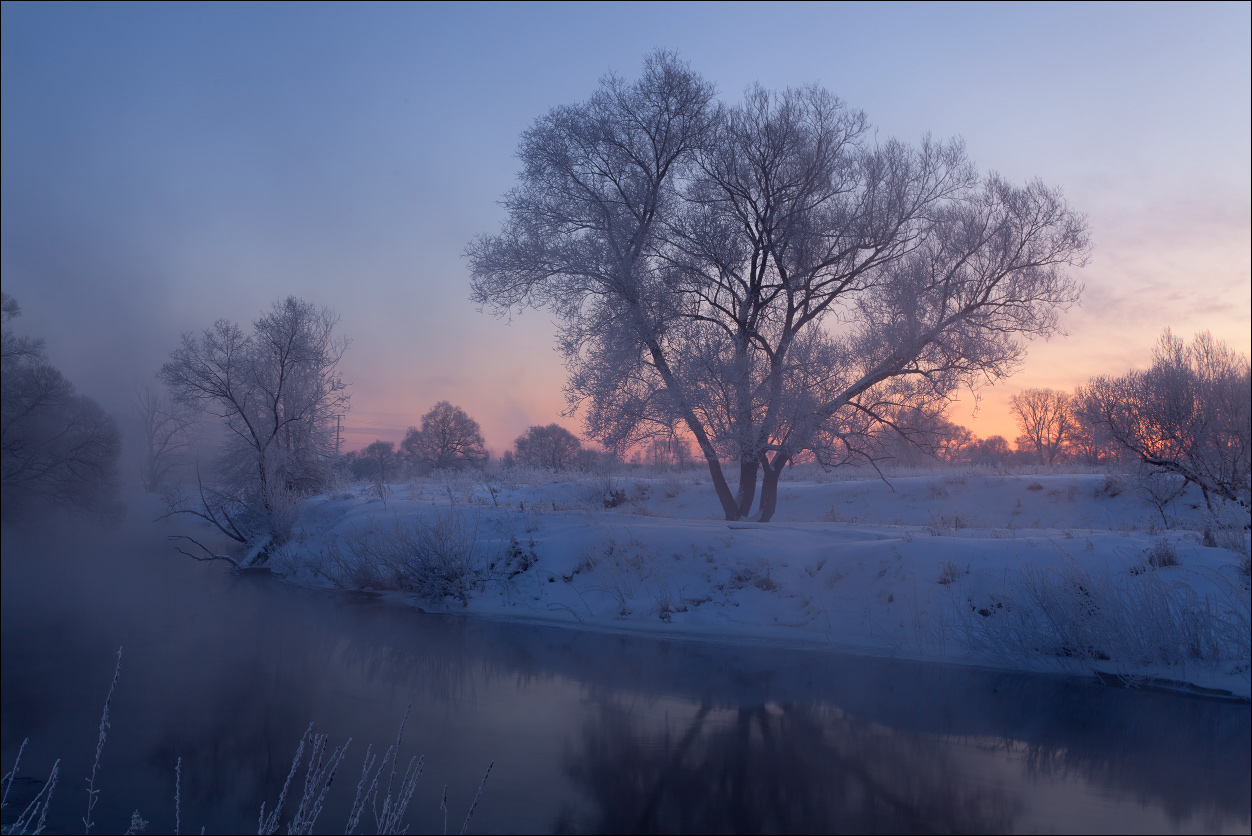 Russian winter | ice, winter, snow, river