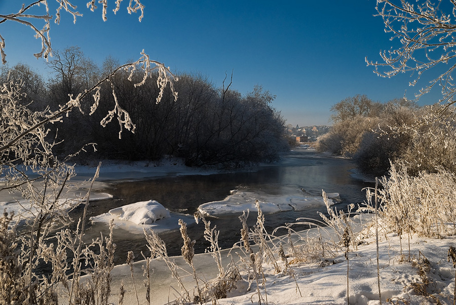 Icy islands | icy islads, ice, frost, winter